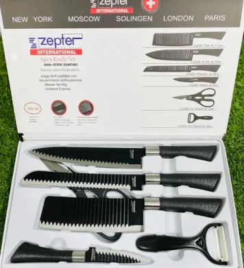 Zepter 6P Knife SetUpdate Mode1