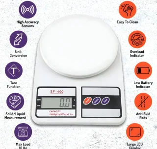 Electronic Mini Kitchen Scale
